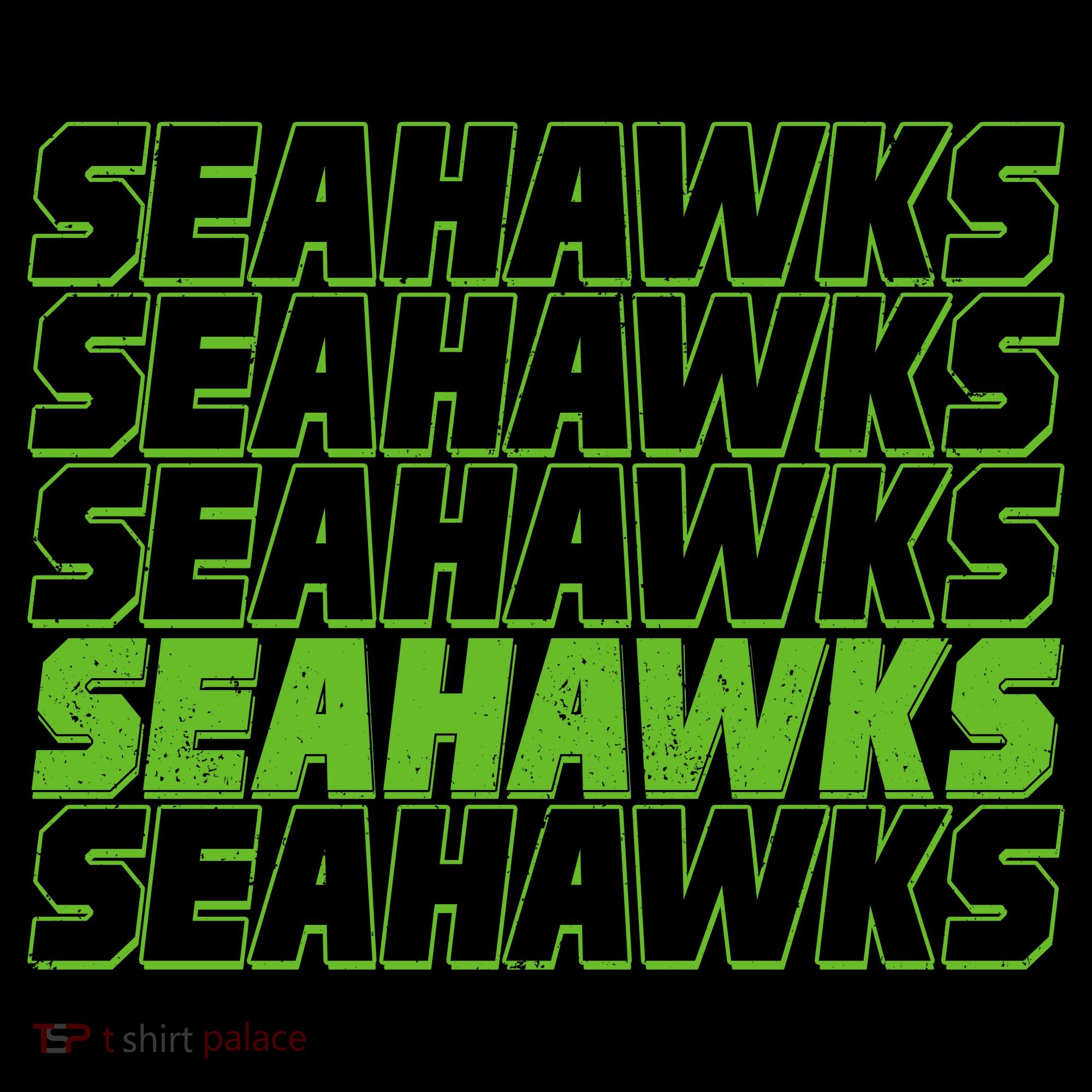 Retro Seahawks Football  Coffee Mug