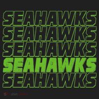 Retro Seahawks Football  Tumbler thumb 3