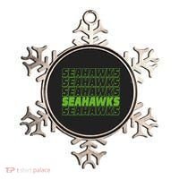 Retro Seahawks Football  Ornament thumb 0