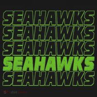 Retro Seahawks Football  Ornament thumb 1