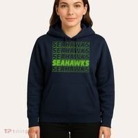 Retro Seahawks Football  Hoodie thumb 5