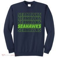 Retro Seahawks Football  Sweatshirt thumb 0
