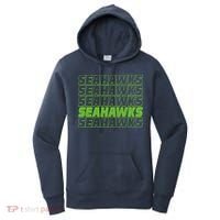 Retro Seahawks Football  Women's Hoodie thumb 0