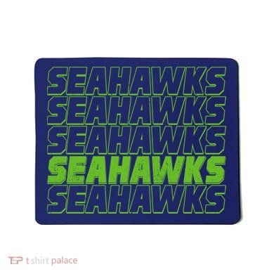 Retro Seahawks Football  Mousepad