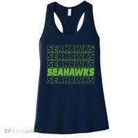 Retro Seahawks Football  Women's Tank Top thumb 0