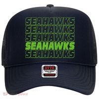 Retro Seahawks Football  Hat thumb 0
