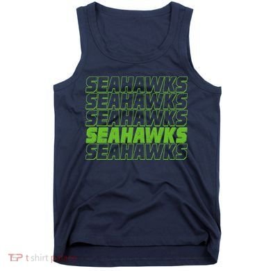 Retro Seahawks Football  Tank Top