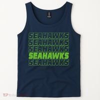 Retro Seahawks Football  Tank Top thumb 2