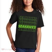 Retro Seahawks Football  Kids T-Shirt thumb 2