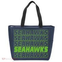 Retro Seahawks Football  Tote Bag thumb 0