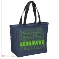 Retro Seahawks Football  Tote Bag thumb 2