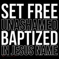 retro Set free unashamed baptized in Jesus name Women's Long Sleeve Shirt thumb 2