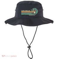 Retro Summer Fishing Washington Chelan Lake Bucket Hat thumb 0