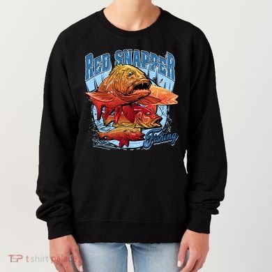 Red Snapper Fishing Women's Sweatshirt