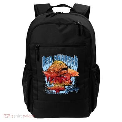 Red Snapper Fishing Backpack