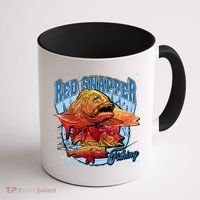 Red Snapper Fishing Coffee Mug thumb 1