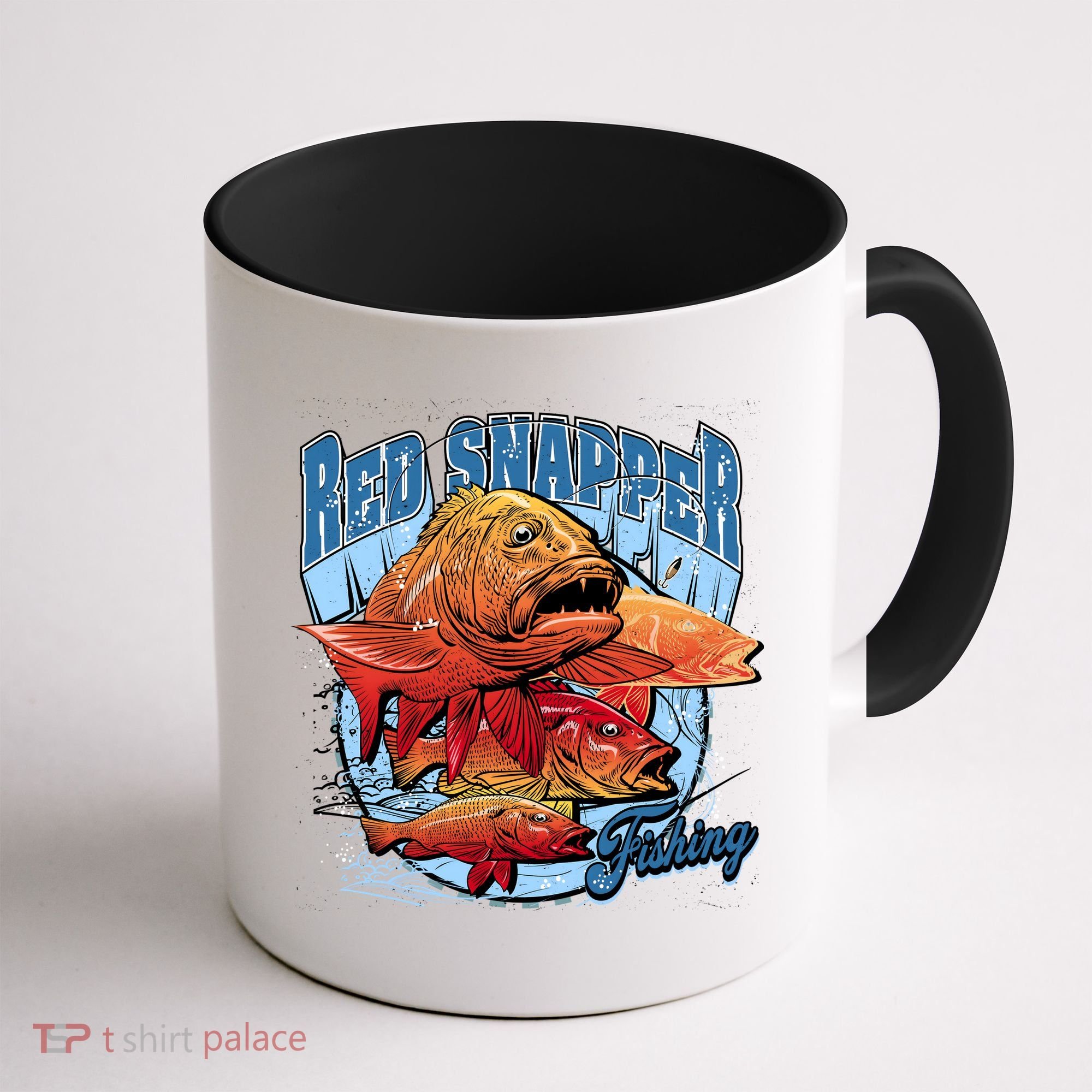 Red Snapper Fishing Coffee Mug