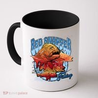 Red Snapper Fishing Coffee Mug thumb 0