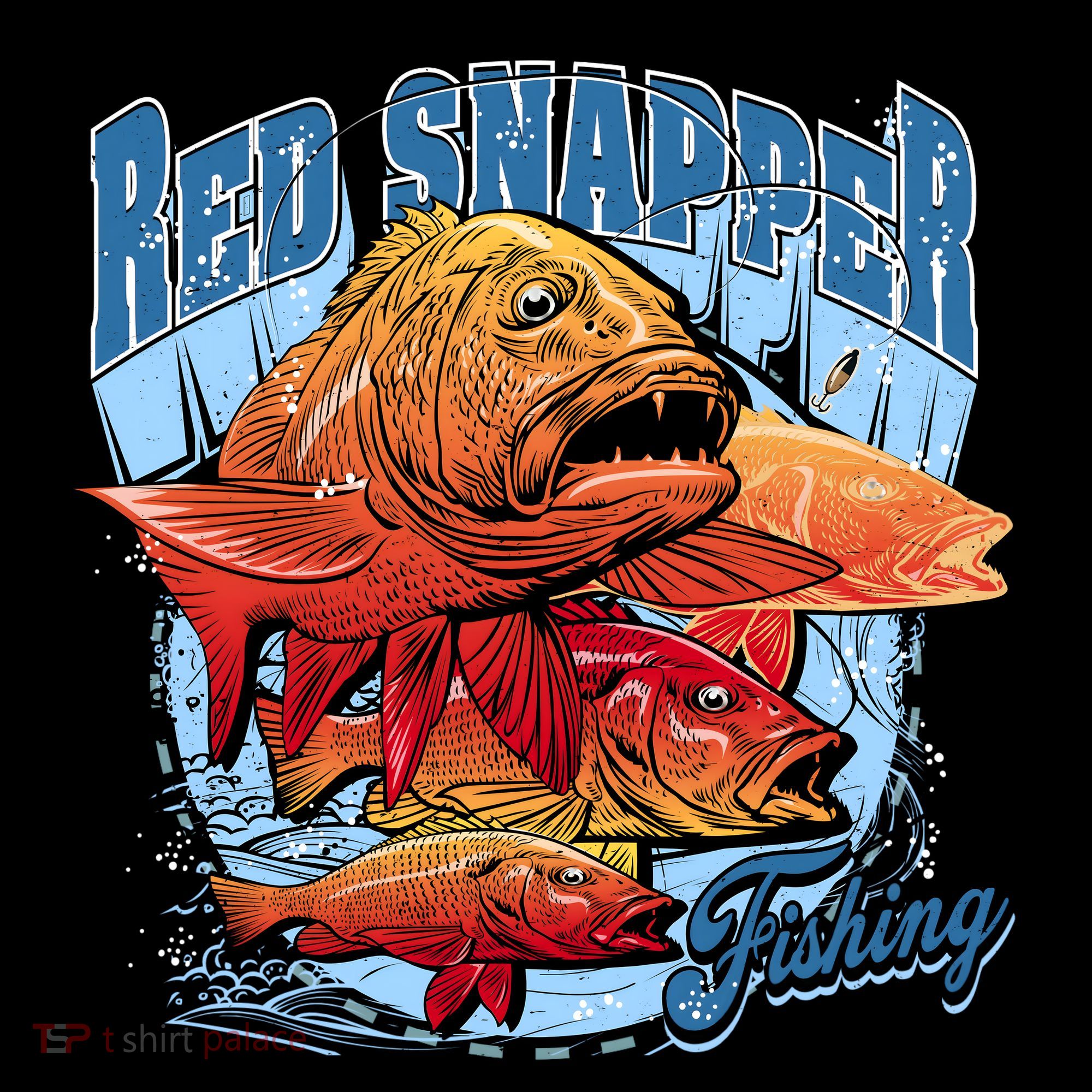 Red Snapper Fishing Coffee Mug