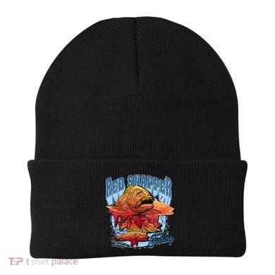 Red Snapper Fishing Beanie