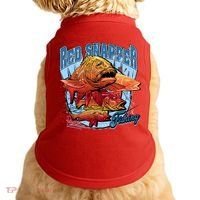 Red Snapper Fishing Doggie Tank thumb 0
