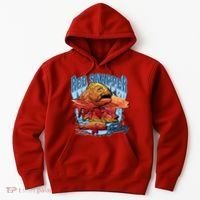 Red Snapper Fishing Hoodie thumb 0