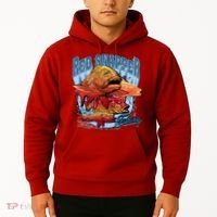 Red Snapper Fishing Hoodie thumb 2
