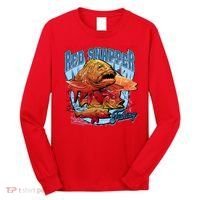 Red Snapper Fishing Long Sleeve Shirt thumb 0