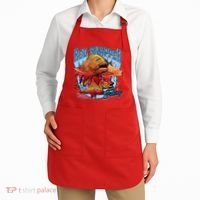 Red Snapper Fishing Apron thumb 2