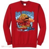 Red Snapper Fishing Sweatshirt thumb 0