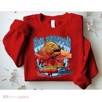 Red Snapper Fishing Sweatshirt thumb 2