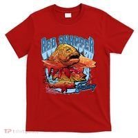 Red Snapper Fishing T-Shirt thumb 0