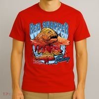 Red Snapper Fishing T-Shirt thumb 3