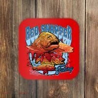 Red Snapper Fishing Coaster thumb 0