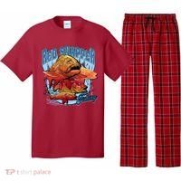Red Snapper Fishing Pajama Set thumb 0