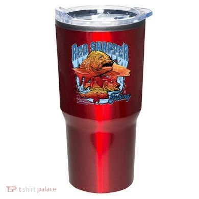 Red Snapper Fishing Tumbler