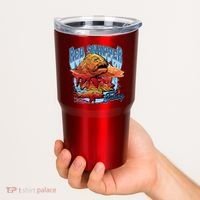 Red Snapper Fishing Tumbler thumb 2
