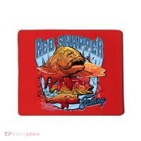 Red Snapper Fishing Mousepad thumb 0