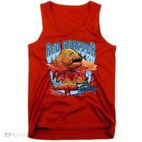 Red Snapper Fishing Tank Top thumb 0