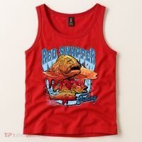 Red Snapper Fishing Tank Top thumb 2