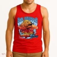 Red Snapper Fishing Tank Top thumb 3