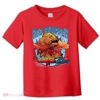 Red Snapper Fishing Toddler T-Shirt thumb 0