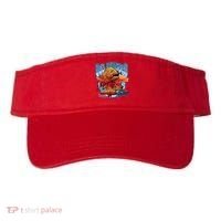 Red Snapper Fishing Visor thumb 0
