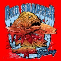 Red Snapper Fishing Visor thumb 3