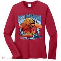 Red Snapper Fishing Women's Long Sleeve Shirt thumb 0