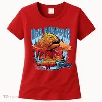 Red Snapper Fishing Women's T-Shirt thumb 0