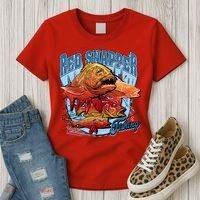 Red Snapper Fishing Women's T-Shirt thumb 3