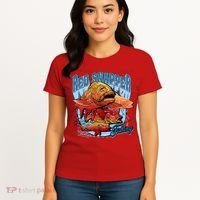Red Snapper Fishing Women's T-Shirt thumb 4