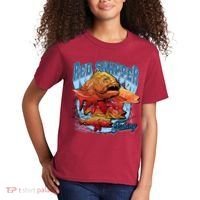 Red Snapper Fishing Kids T-Shirt thumb 2