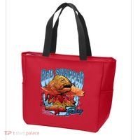 Red Snapper Fishing Tote Bag thumb 3